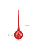 relaxdays 2x Bewässerungskugel in Rot