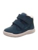 superfit Ankle Boot WHALEY in Blau/Grün