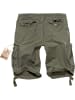 Brandit Short in Grün