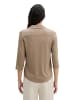Marc O'Polo Jersey-Bluse regular in Chalky Brown