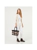 Reisenthel Carrybag Shopper Tasche 48 cm in teddy leo cream