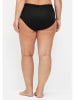 sheego Slips im 2er-Pack in schwarz+schwarz