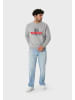 OLDSKULL Sweatshirt in Heather Grey