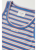 Oui Tank Top in lt blue rose
