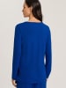 Hanro Longsleeve Sleep & Lounge in deep Indigo