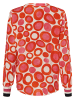 Franco Callegari Blusenshirt in orange pink