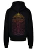 F4NT4STIC Ultra Heavy Hoodie Harry Potter Hogwarts School list in schwarz