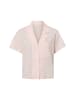 Marie Lund Pyjama-Shirt in rosa