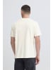 BLEND Rundhalsshirt BHKarter in Creme