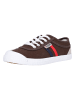 Kawasaki Sneaker Retro Canvas in 5045 Chocolate Brown