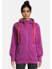 Salzhaut Sweatjacke für Damen in lila