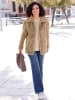 WITT WEIDEN Fellimitat-Jacke in beige
