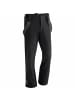 Maier Sports Softshellhose Lothar 2.0 in Schwarz