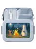 Mr. & Mrs. Panda MEPAL Bentobox Pinguin Lagerfeuer Design ohne S... in Blau Pastell