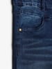 name it Jeans Skinny slim fit NKFPOLLY in dark blue denim