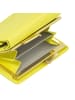 DuDu Corsica Geldbörse RFID Schutz Leder 11 cm in citrus yellow