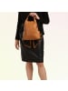 Toscanto Toscanto Cityrucksack Leder braun, tan ca. 27cm