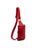 The Chesterfield Brand Cambridge Mini Bag Umhängetasche Leder 12 cm in red