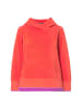 LAURASØN Sweatshirt in hibiskusrot