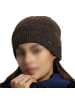 LUHTA Mütze Naskarla in Dunkelbraun
