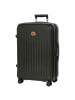 BRIC`s Taormina - 4-Rollen-Trolley M 69 cm erw. (blau) in olive