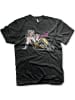 DC Commics Harley Quinn T-Shirt in Schwarz