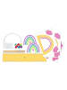 URSUS URSUS Laternen-Bastelset Cute Rainbow
