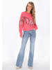 IZIA Women Sweater in pink