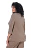 Ulla Popken Shirt in blassbraun