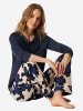 Schiesser Pyjama Comfort in navy