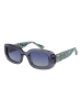 Pepe Jeans Damen Sonnenbrillen Rechteck Grau