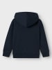 name it Hoodie Kängurutasche Standard Fit Sweatstoff in Blau