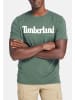 Timberland Sweatshirt TFO SS Linear Tee  in grün