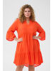 KAFFE curve Kleid KCmariana A-shape in Grenadine
