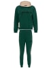 Tom Barron Trainingsanzug Women Regular Tracksuit With Embroidery Design in grün