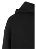 Urban Classics Urban Classics Damen Ladies Oversized Cropped Light Terry Hoodie in black