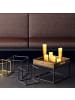 relaxdays 48x LED Kerze in Creme