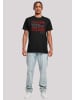 F4NT4STIC T-Shirt David Bowie Black Tie White Noise in schwarz