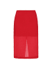 faina Women Skirt in red