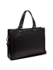 The Chesterfield Brand Stockholm Schultertasche Leder 40 cm Laptopfach in black