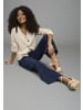 ARIZONA Weite Jeans in dunkel blau used
