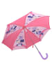 Disney Minnie Mouse Stockschirm rosa & transparent | Minnie Maus | Kinder Regenschirm