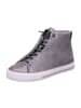 Mustang Sneaker High in Silber