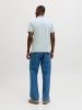 Jack & Jones Poloshirt in Mineral Blue