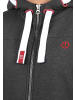 !SOLID Kapuzensweatjacke SDBenjaminZip Sweatjacke in Grau