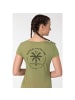 super.natural W TROPICAL ADVENTURE TEE in Schwarz