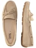 Camel Active Mokassins mit herausnehmbarer Sohle in Beige