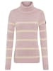 Kangaroos Rollkragenpullover in rose