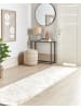 Beliani Kurzflor GESI in Beige - (W) 80 x (L) 300 cm
