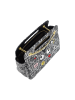 myMo Women Shoulder Bag in Black Denim
